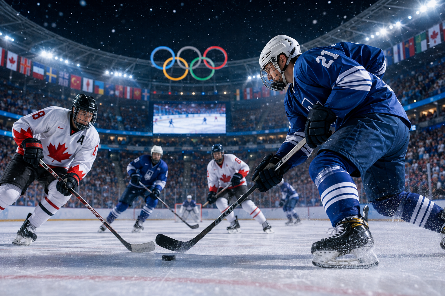 2026 Winter Olympics Ice Hockey: Teams, Schedule, and Tournament Format