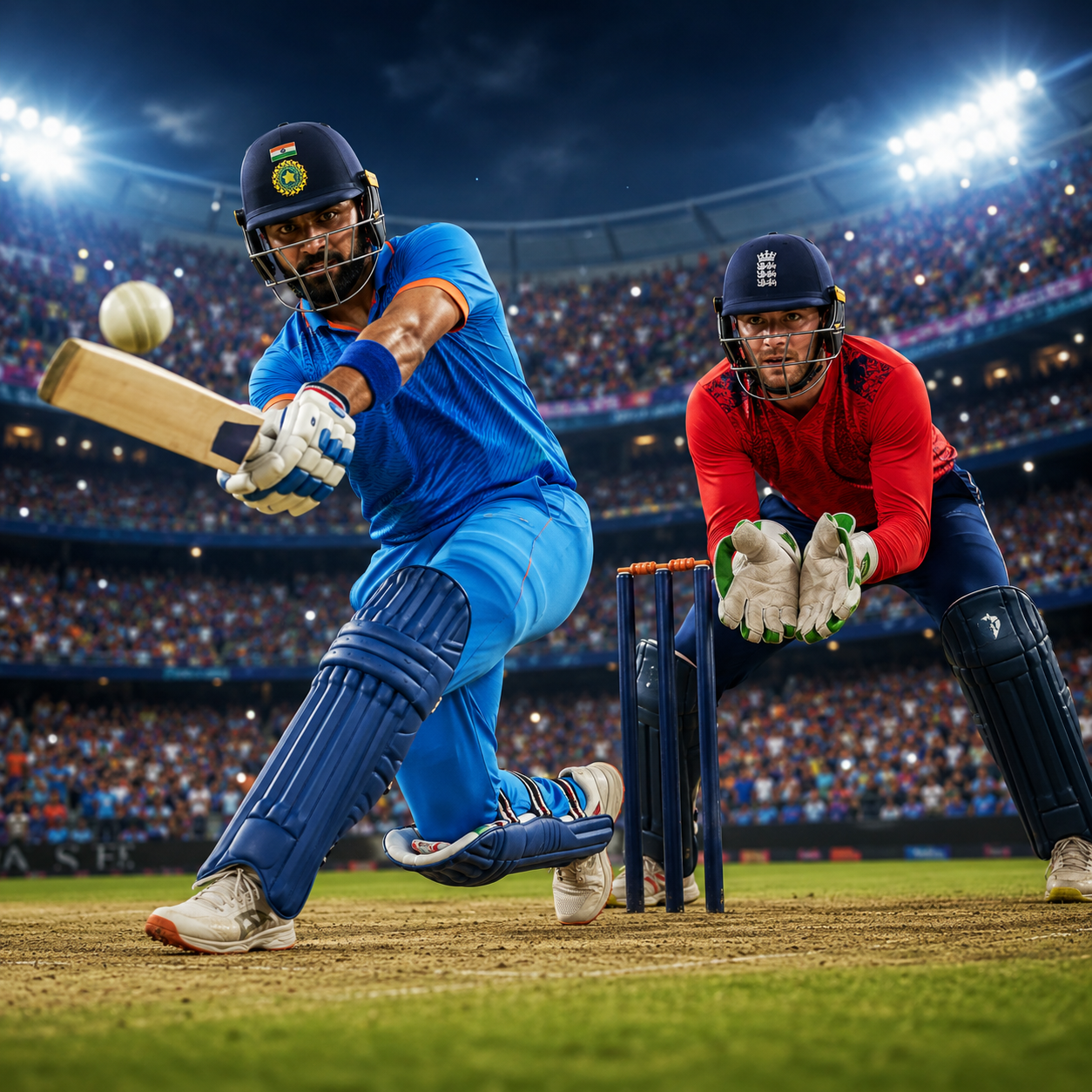 India National Cricket Team vs England Cricket Team