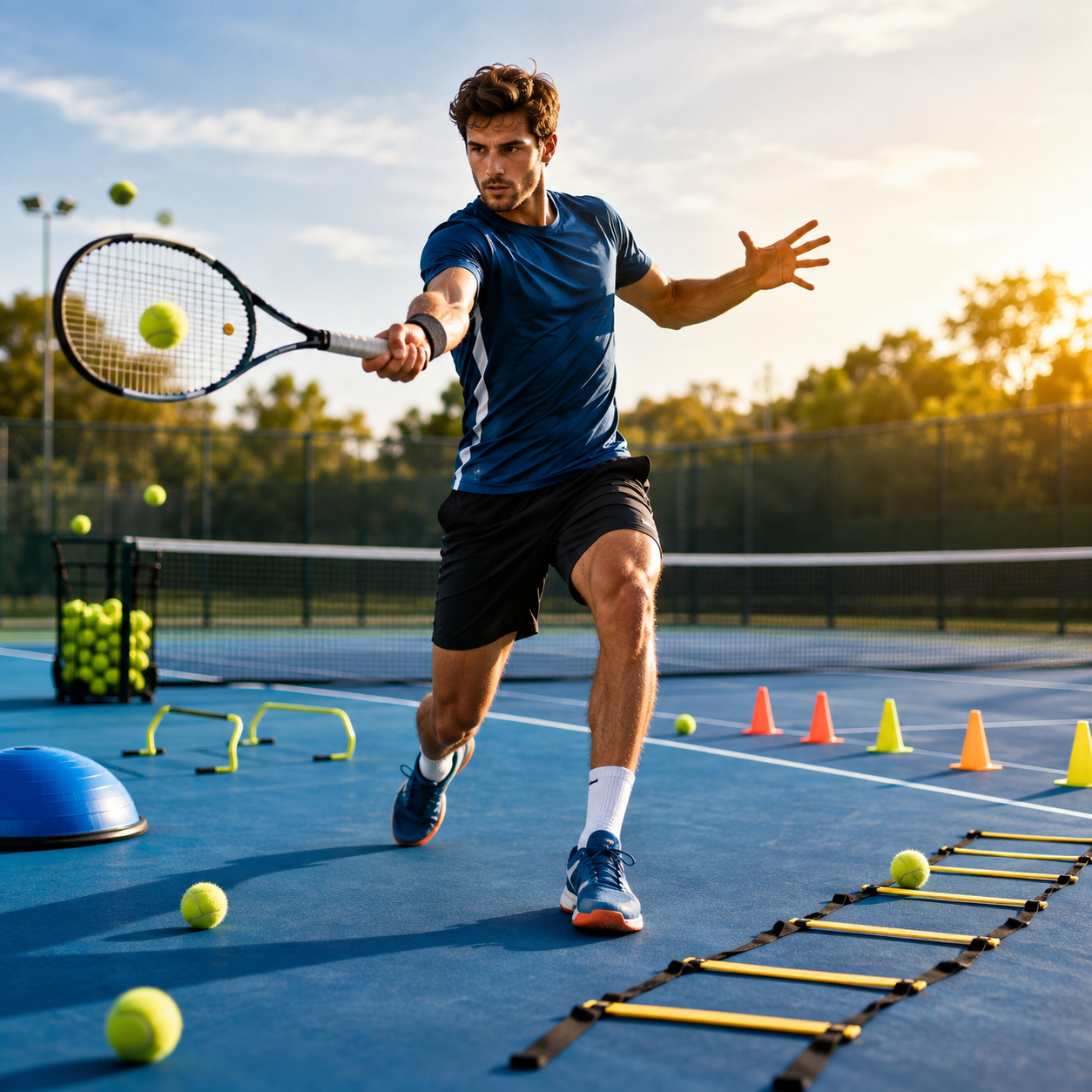 What Are the Best Training Tips for Improving Your Tennis Game?